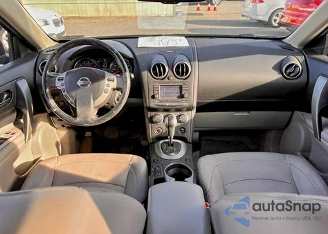 2013 Nissan Rogue S from USA, damaged, VIN JN8AS5MV6DW649780